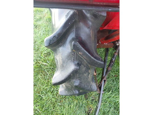 Yanmar fx20d - fx20d - garden tractor - afbeelding 2 van  7