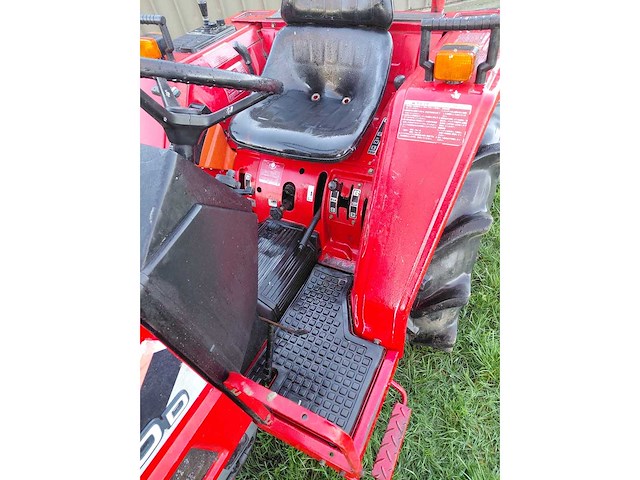 Yanmar fx20d - fx20d - garden tractor - afbeelding 5 van  7