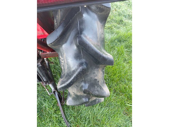 Yanmar fx20d - fx20d - garden tractor - afbeelding 6 van  7