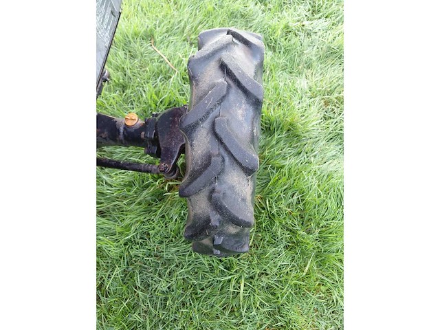 Yanmar fx20d - fx20d - garden tractor - afbeelding 7 van  7