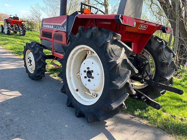 Yanmar fx24d minitractor - afbeelding 2 van  21