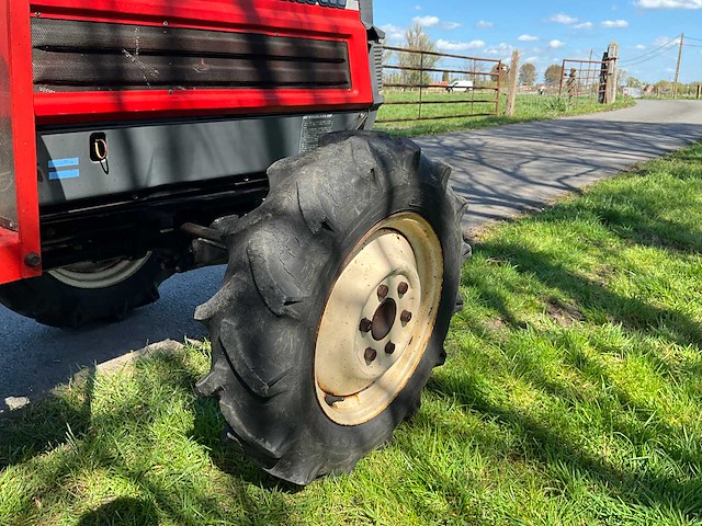 Yanmar fx24d minitractor - afbeelding 5 van  21
