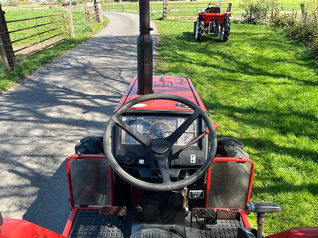 Yanmar fx24d minitractor - afbeelding 7 van  21