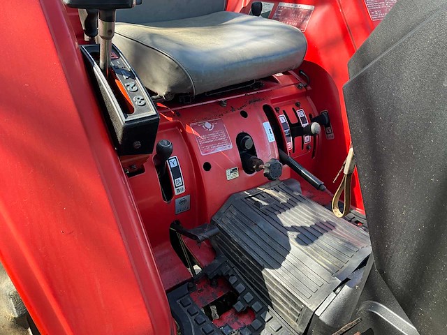 Yanmar fx24d minitractor - afbeelding 9 van  21