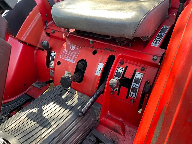 Yanmar fx24d minitractor - afbeelding 11 van  21