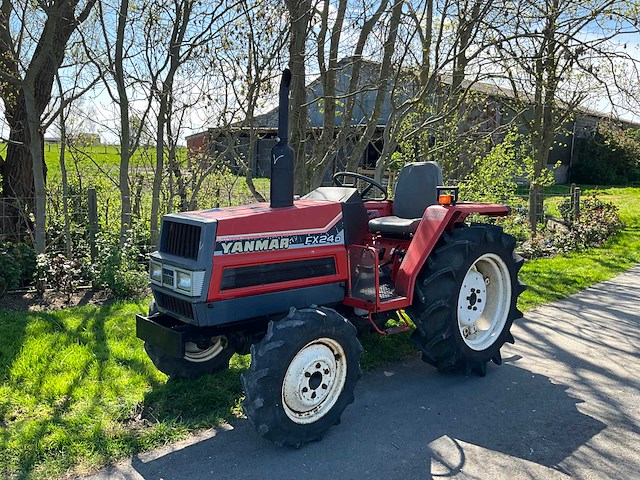 Yanmar fx24d minitractor - afbeelding 1 van  21