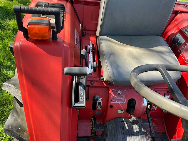 Yanmar fx24d minitractor - afbeelding 13 van  21