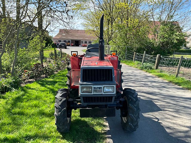 Yanmar fx24d minitractor - afbeelding 12 van  21