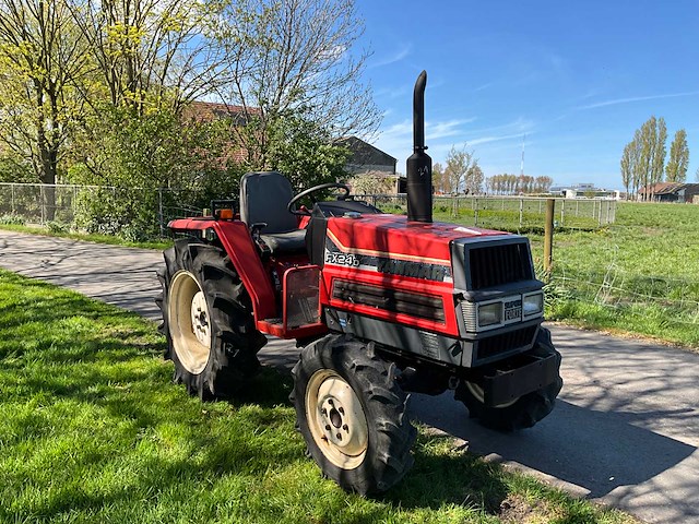 Yanmar fx24d minitractor - afbeelding 15 van  21