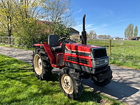 Yanmar fx24d minitractor - afbeelding 15 van  21