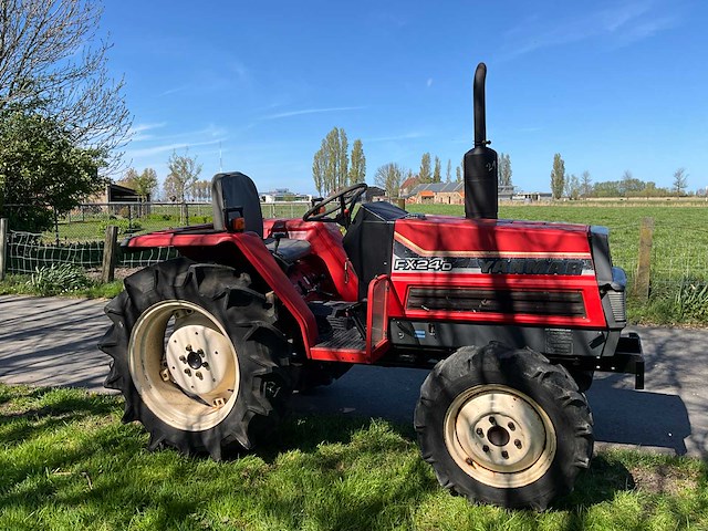 Yanmar fx24d minitractor - afbeelding 16 van  21