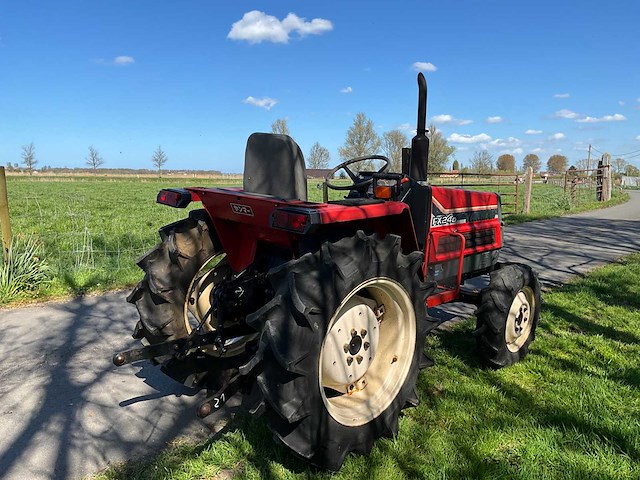Yanmar fx24d minitractor - afbeelding 17 van  21