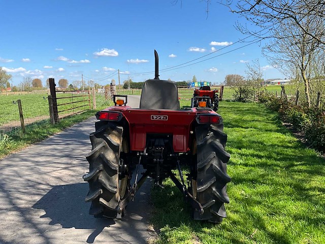 Yanmar fx24d minitractor - afbeelding 18 van  21