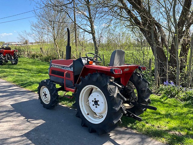 Yanmar fx24d minitractor - afbeelding 19 van  21