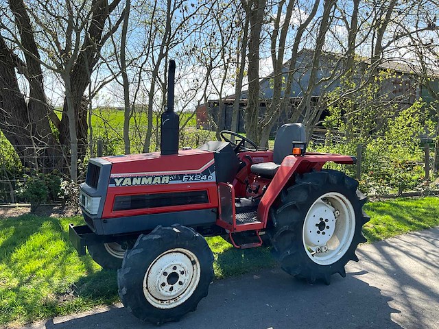 Yanmar fx24d minitractor - afbeelding 20 van  21