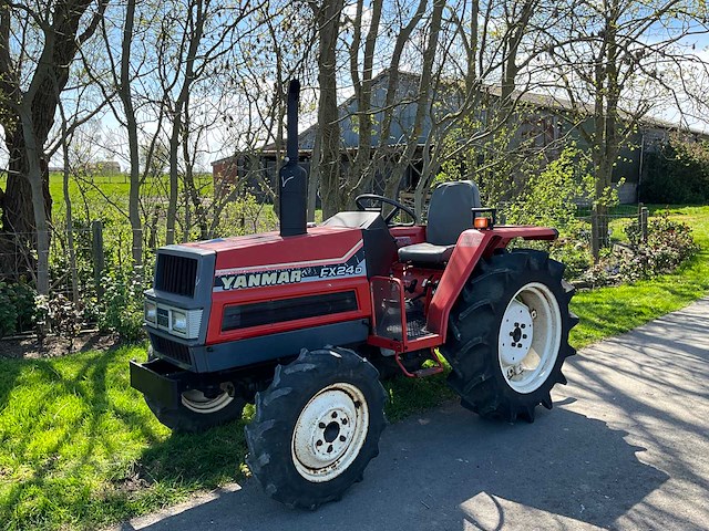 Yanmar fx24d minitractor - afbeelding 21 van  21