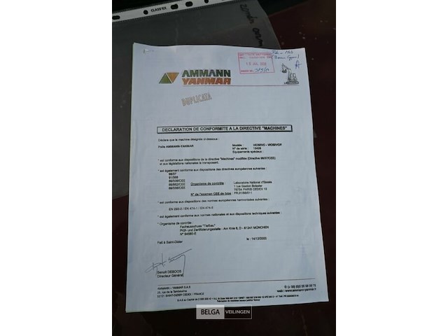 Yanmar graafmachine - afbeelding 4 van  13