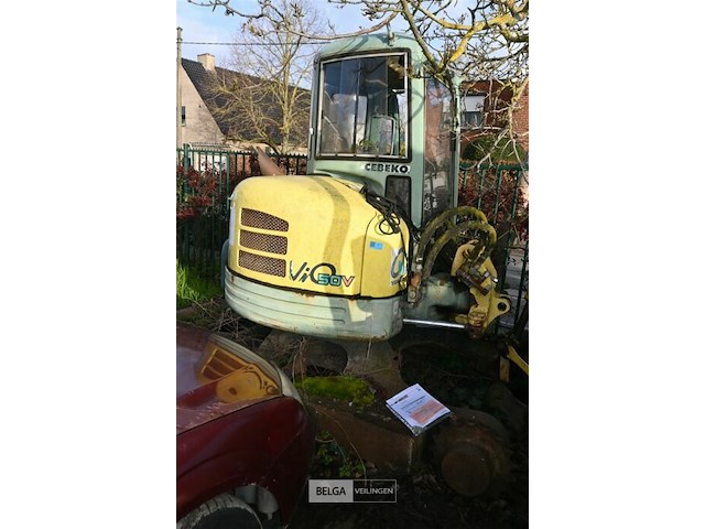 Yanmar graafmachine - afbeelding 1 van  13