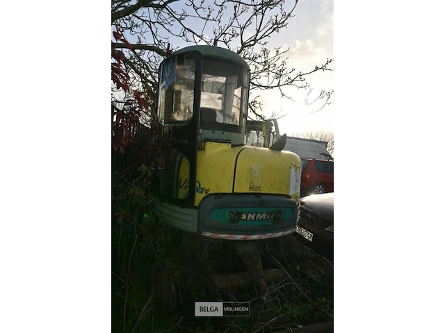 Yanmar graafmachine - afbeelding 6 van  13
