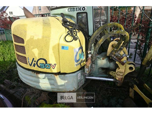 Yanmar graafmachine - afbeelding 11 van  13