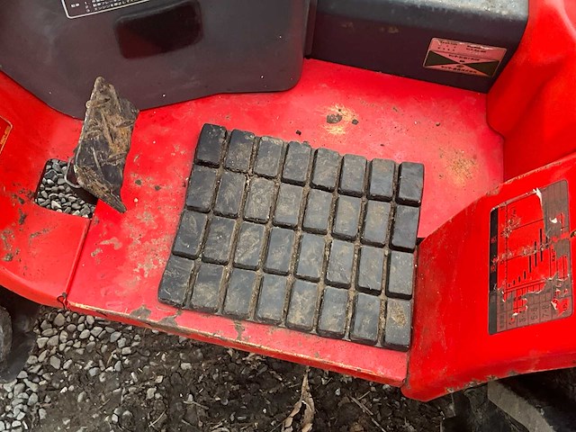 Yanmar ke-2 inscusief frees - afbeelding 10 van  20