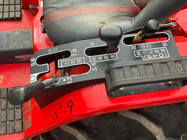 Yanmar ke-2 inscusief frees - afbeelding 11 van  20