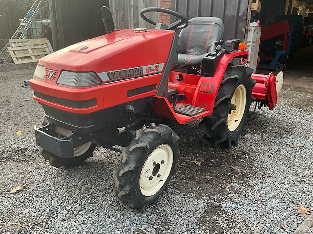 Yanmar ke-2 inscusief frees - afbeelding 1 van  20