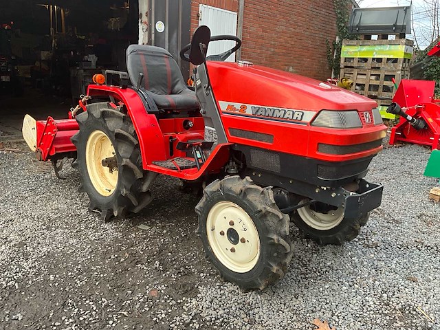 Yanmar ke-2 inscusief frees - afbeelding 12 van  20