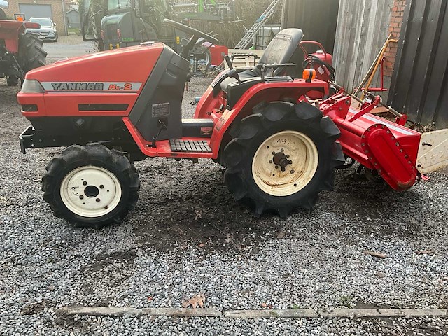 Yanmar ke-2 inscusief frees - afbeelding 15 van  20