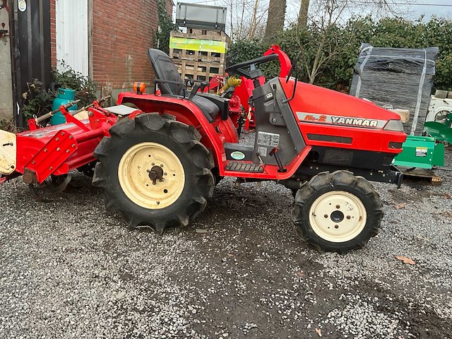 Yanmar ke-2 inscusief frees - afbeelding 19 van  20