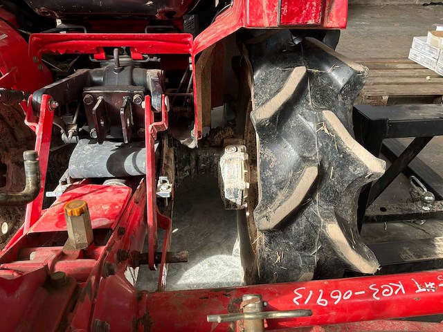 Yanmar ke-3 4wd landbouwtractor - afbeelding 2 van  35