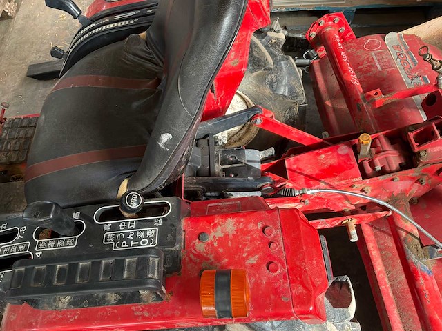 Yanmar ke-3 4wd landbouwtractor - afbeelding 5 van  35