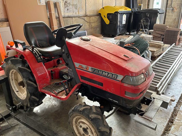 Yanmar ke-3 4wd landbouwtractor - afbeelding 1 van  35