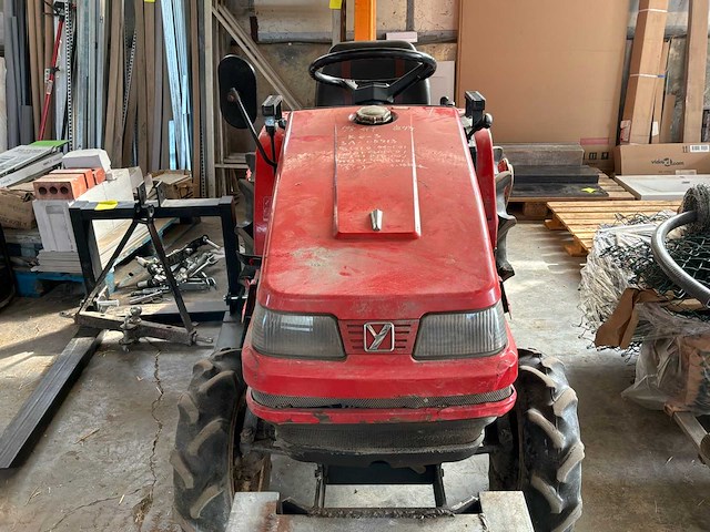 Yanmar ke-3 4wd landbouwtractor - afbeelding 12 van  35