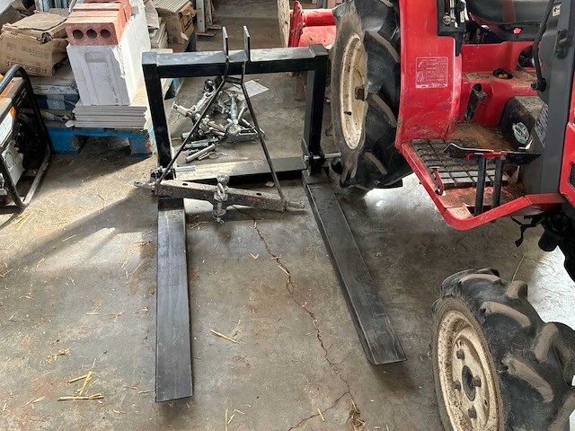 Yanmar ke-3 4wd landbouwtractor - afbeelding 24 van  35