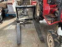 Yanmar ke-3 4wd landbouwtractor - afbeelding 24 van  35