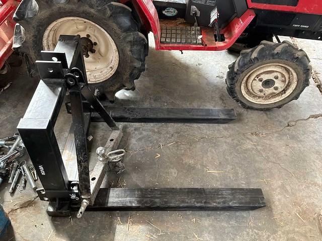 Yanmar ke-3 4wd landbouwtractor - afbeelding 26 van  35