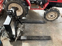 Yanmar ke-3 4wd landbouwtractor - afbeelding 26 van  35