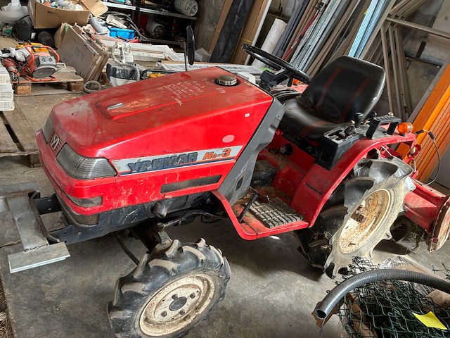 Yanmar ke-3 4wd landbouwtractor - afbeelding 23 van  35