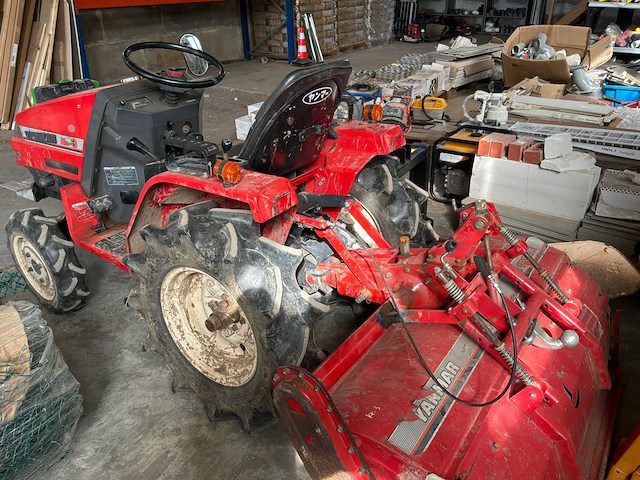 Yanmar ke-3 4wd landbouwtractor - afbeelding 30 van  35