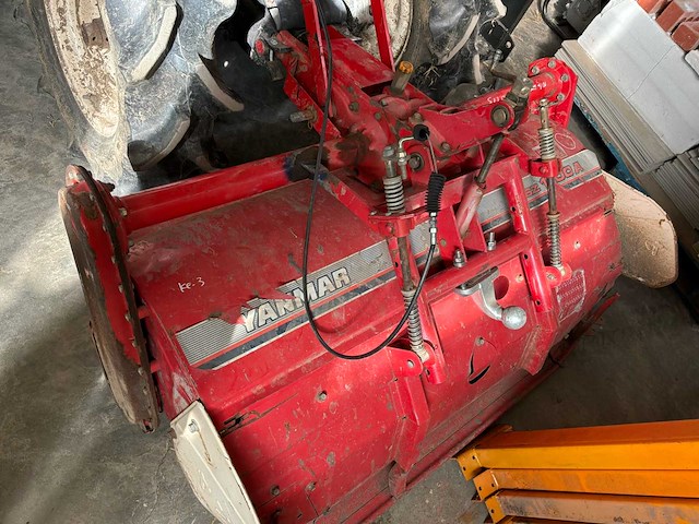 Yanmar ke-3 4wd landbouwtractor - afbeelding 31 van  35
