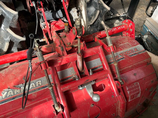 Yanmar ke-3 4wd landbouwtractor - afbeelding 32 van  35