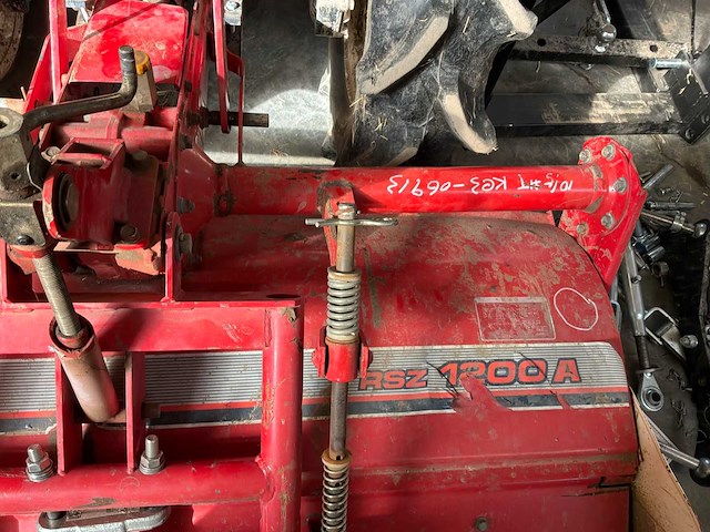Yanmar ke-3 4wd landbouwtractor - afbeelding 33 van  35