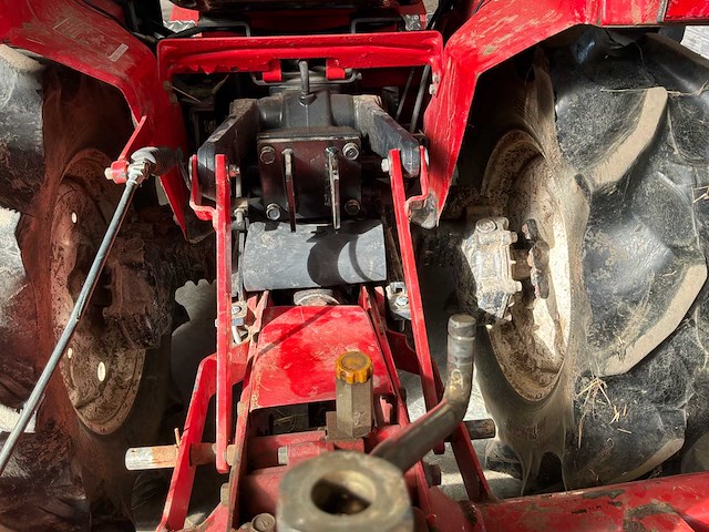 Yanmar ke-3 4wd landbouwtractor - afbeelding 35 van  35