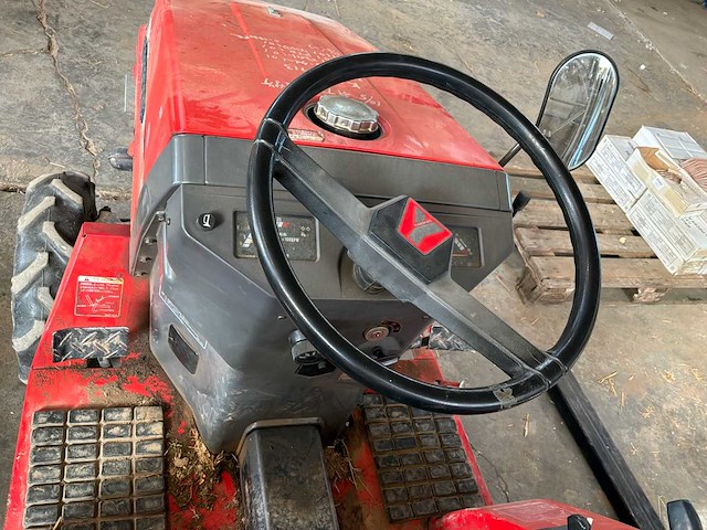 Yanmar ke-3 4wd landbouwtractor - afbeelding 4 van  17