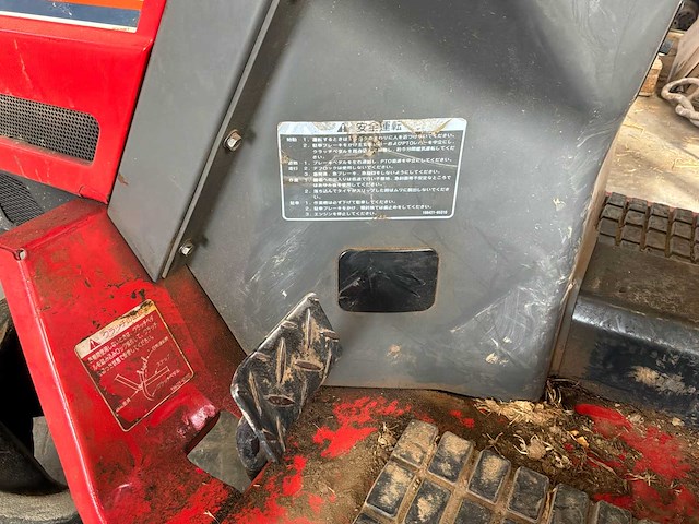 Yanmar ke-3 4wd landbouwtractor - afbeelding 5 van  17