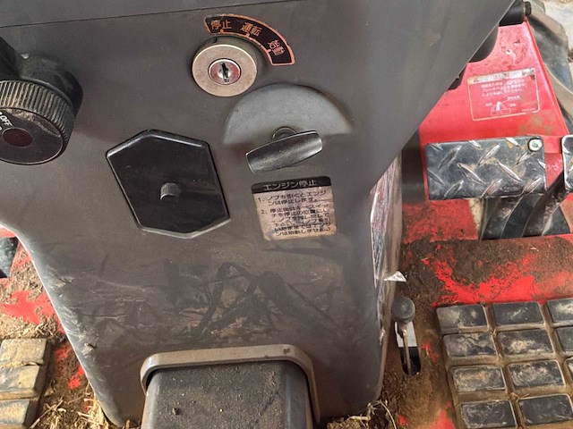 Yanmar ke-3 4wd landbouwtractor - afbeelding 7 van  17