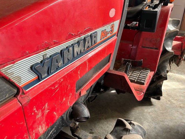 Yanmar ke-3 4wd landbouwtractor - afbeelding 10 van  17