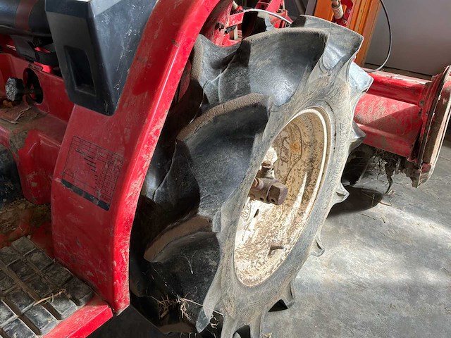 Yanmar ke-3 4wd landbouwtractor - afbeelding 11 van  17