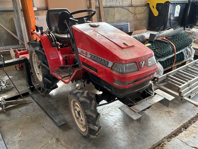 Yanmar ke-3 4wd landbouwtractor - afbeelding 13 van  17